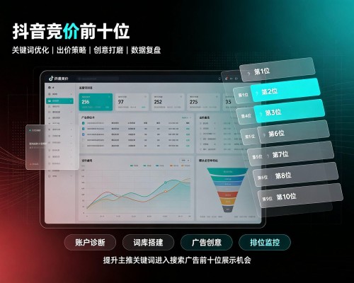 海拉尔抖音搜索竞价
